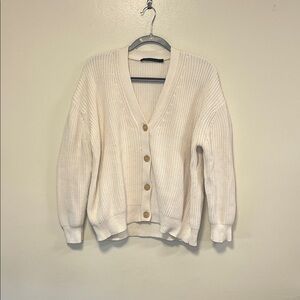 Jenni Kayne Cocoon Cardigan Ivory